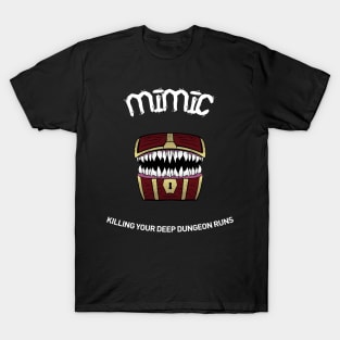 Deep Dungeon Mimic (2) T-Shirt